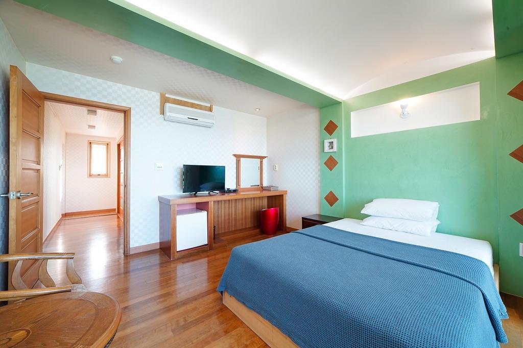 Leselect Pension Gangneung Esterno foto