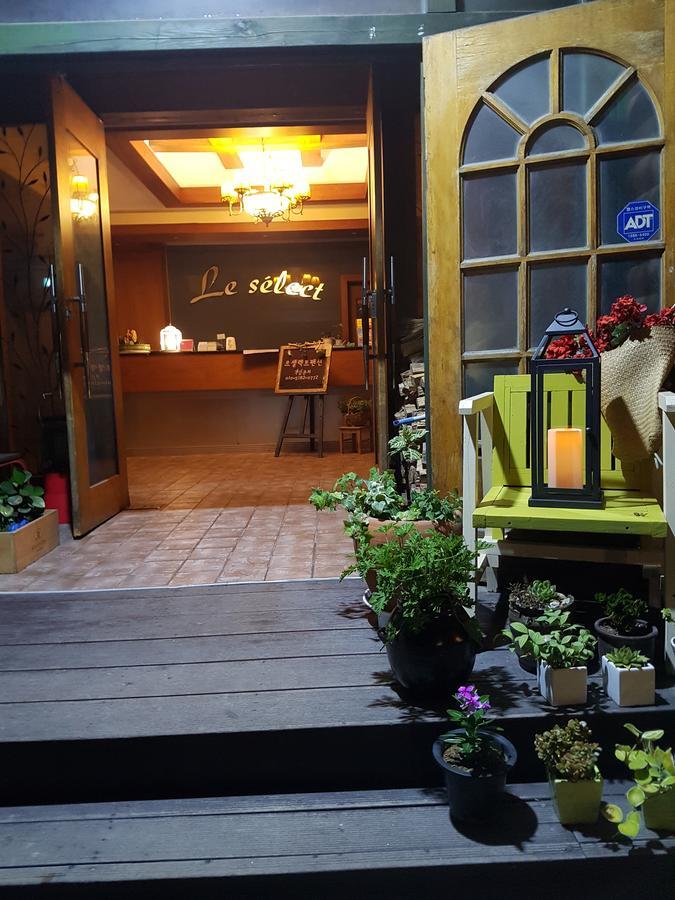 Leselect Pension Gangneung Esterno foto
